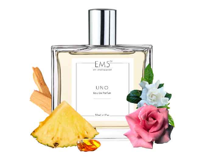 EM5™ Uno Unisex Perfume | Eau de Parfum Spray for Men & Women